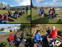 15 minut na odpoczynek i małe co nieco