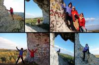 Radosny lansik w owym "okieneczku"- ale było fajnie;-))