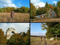 Jeszcze pożegnalny rzut okiem na Okiennik i dalej w drogę