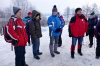 Z Wiernej Rzeki do Piekoszowa- relacja z niedzielnej wycieczki "Przygody" 27 styczna 2013