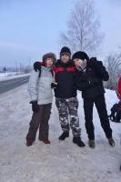 Z Wiernej Rzeki do Piekoszowa- relacja z niedzielnej wycieczki "Przygody" 27 styczna 2013