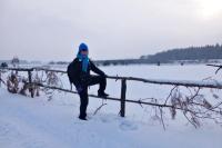 Z Wiernej Rzeki do Piekoszowa- relacja z niedzielnej wycieczki "Przygody" 27 styczna 2013