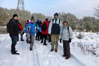 Z Wiernej Rzeki do Piekoszowa- relacja z niedzielnej wycieczki "Przygody" 27 styczna 2013