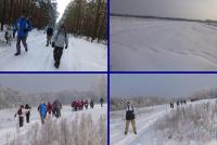 Z Wiernej Rzeki do Piekoszowa- relacja z niedzielnej wycieczki "Przygody" 27 styczna 2013