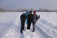 Z Wiernej Rzeki do Piekoszowa- relacja z niedzielnej wycieczki "Przygody" 27 styczna 2013