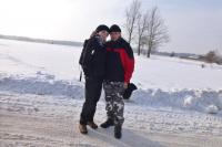 Z Wiernej Rzeki do Piekoszowa- relacja z niedzielnej wycieczki "Przygody" 27 styczna 2013