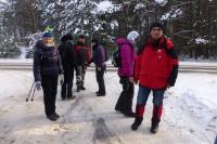 Z Wiernej Rzeki do Piekoszowa- relacja z niedzielnej wycieczki "Przygody" 27 styczna 2013