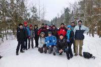 Z Wiernej Rzeki do Piekoszowa- relacja z niedzielnej wycieczki "Przygody" 27 styczna 2013