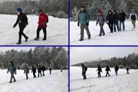 Z Wiernej Rzeki do Piekoszowa- relacja z niedzielnej wycieczki "Przygody" 27 styczna 2013