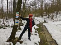 Chwilowo wstępujemy na szlak... 