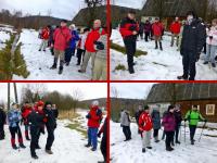 Zbiórka uczestników- ostatnie uwagi i zalecenia szeryfa Segiecika