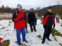 Wycieczkę poprowadził kol. Lech Segiet