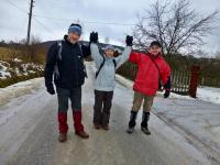 Gosia i dwa Wojtki ;-))