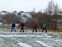 Z bocznej ścieżki wyłoniła się ekipa pod wezwaniem;-))