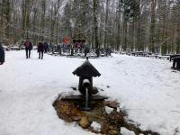 Dochodzimy do źródełka św. Franciszka