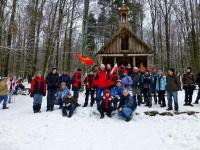 FOTO RODZINNE- tu się spotkaliśmy z Klubem Górskim