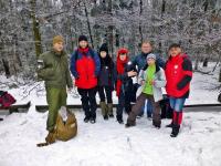Miłe i radosne chwile na Łysicy