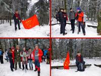 Miłe i radosne chwile na Łysicy