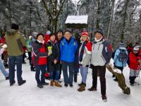 Miłe i radosne chwile na Łysicy