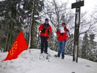 Miłe i radosne chwile na Łysicy