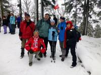 Miłe i radosne chwile na Łysicy