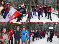 Miłe i radosne chwile na Łysicy