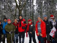 Miłe i radosne chwile na Łysicy