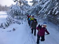 i pierwsze zimowe trudności