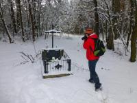 Magda w roli fotoreportera