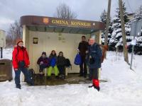 A państwo czekają na busa? 