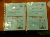 Czas na dyplomy i wyróżnienia