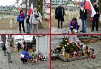 Chwila na zadumę i zapalenie zniczy