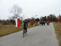 Krzysztof przejął flagę