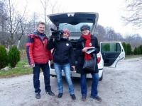 TVP odjeżdża a Ania nie przepuszcza okazji do swojego lansu;-)))