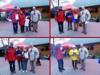 Laureaci konkursu: Grażyna Dziółko, Henio Domagała, Wanda Narkiewicz, Jadwiga Dunin