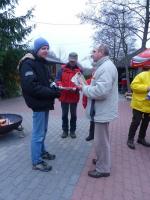 Kol. Jurek Kieres otrzymuje wyróżnienie
