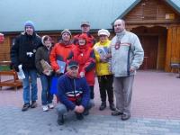 Foto rodzinne laureatów i szacownej komisji- gratulujemy