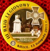 Logo III Rajdu Legionowego