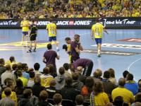 Zafrasowany Bogdan Wenta- niestety nie jest dobrze bo przegrywamy