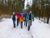 Klub "Przygoda" wędrował tzw. "trasą zieloną"