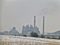 Widok na Cementownię "Małogoszcz"