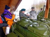 Grochówka z wojskowego kotła