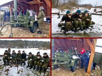 Biesiada przy ognisku