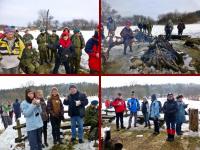 Gawęda historyczna i biesiada przy ognisku