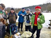 Biesiada przy ognisku