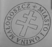 Małogoszcz- pieczęć
