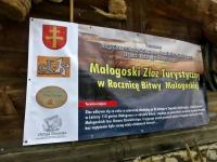 Czas na prelekcję dot. przebiegu Bitwy Małogoskiej