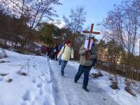 Idziemy w kierunku Mójczy