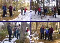 Odpoczynek w lesie- u podnóża Zalasnej