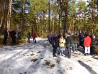 Odpoczynek w lesie- u podnóża Zalasnej